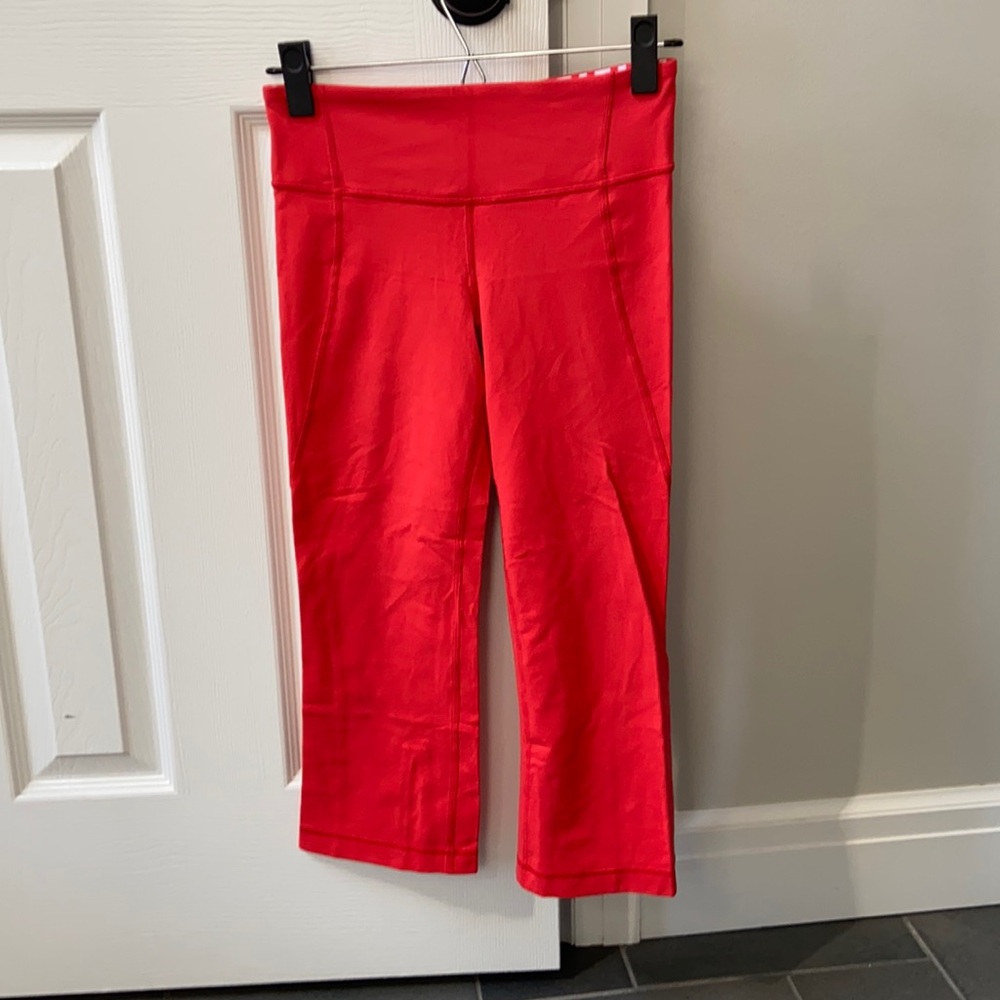 Lululemon Crop 17”
